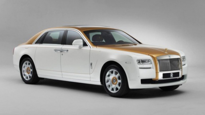 Rolls-Royce представил суперэксклюзивную Chengdu Golden Sun Bird