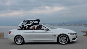BMW рассекретила купе-кабриолет 4-Series