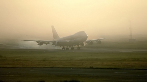 Утренний туман, опустившийся на Кишинев, стал причиной задержки нескольких рейсов 