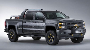 Chevrolet представила два авто на базе пикапа Silverado