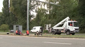 На столичных перекрестках устанавливают камеры видеонаблюдения