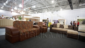 Салон дизайнерской мебели и интерьеров открывается на Молдэкспо