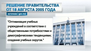 Реформу образования начали коммунисты в 2005 году