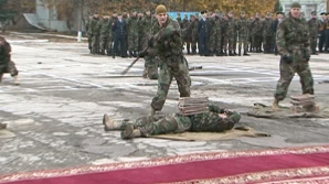 Бойцы гвардейского батальона отметили годовщину со дня основания