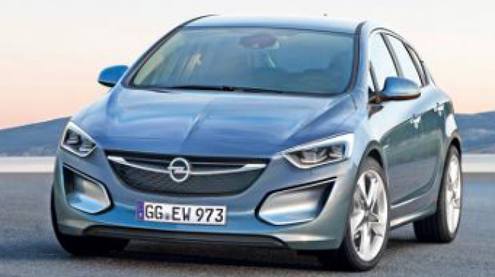 Opel Astra нового поколения дебютирует в 2015 году