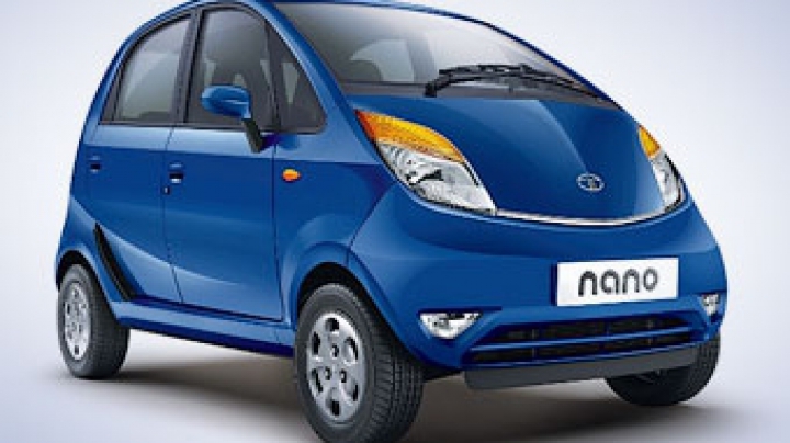 Tata Motors начал продажи самого роскошного варианта Nano