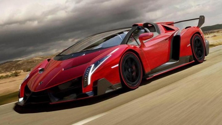 Lamborghini Veneno лишился крыши