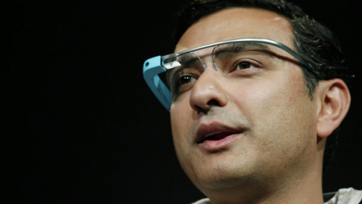 Пользователь поменял дизайн Google Glass