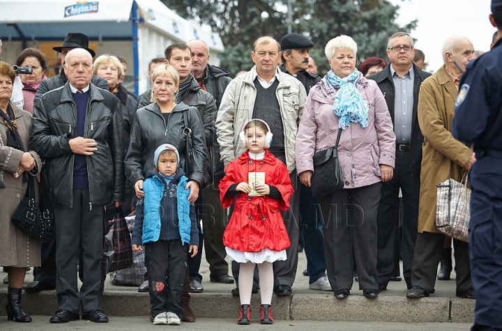 Кишинев празднует день рождения (ФОТО/ВИДЕО)