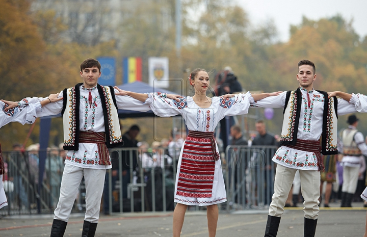 Кишинев празднует день рождения (ФОТО/ВИДЕО)