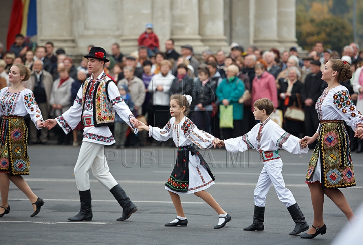 Кишинев празднует день рождения (ФОТО/ВИДЕО)