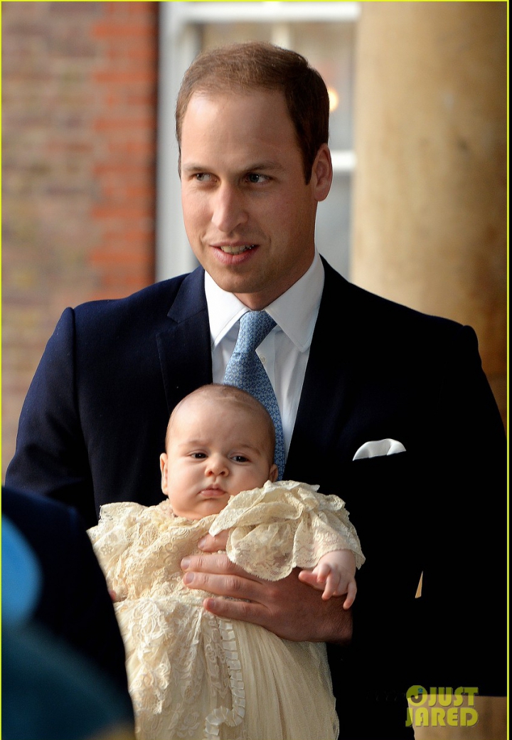 В Лондоне состоялись крестины принца Кембриджского Георга (ФОТО)