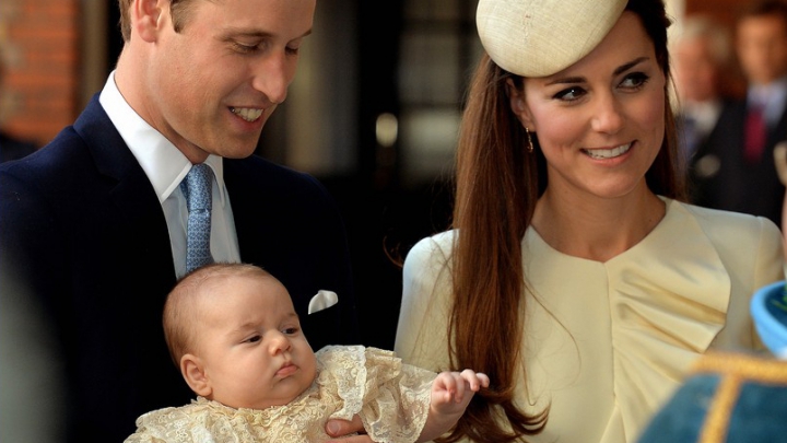 В Лондоне состоялись крестины принца Кембриджского Георга (ФОТО)