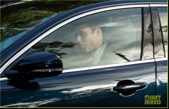 В Лондоне состоялись крестины принца Кембриджского Георга (ФОТО)