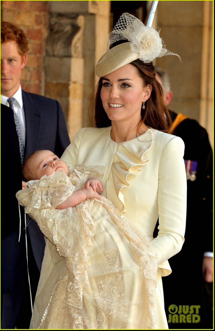 В Лондоне состоялись крестины принца Кембриджского Георга (ФОТО)