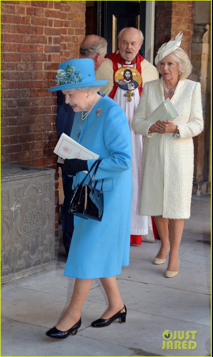 В Лондоне состоялись крестины принца Кембриджского Георга (ФОТО)