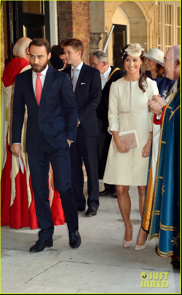 В Лондоне состоялись крестины принца Кембриджского Георга (ФОТО)