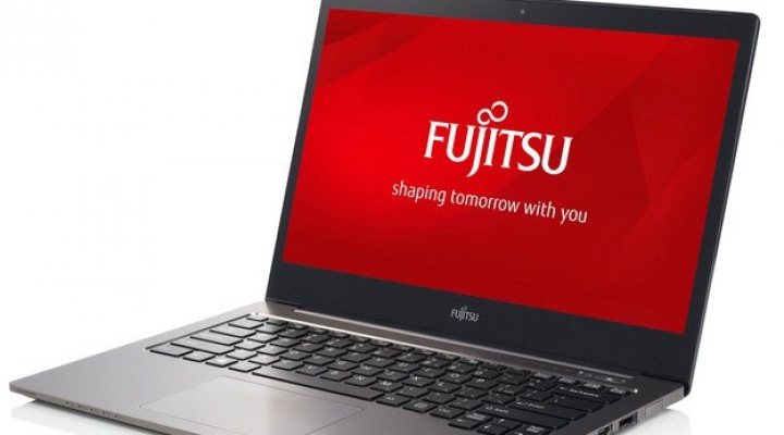  Fujitsu представила ультрабук с дисплеем высокого разрешения