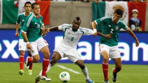 В Лондоне прошел товарищеский матч сборных Италии и Нигерии 