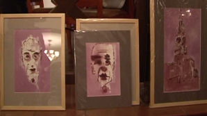 Винный портрет Геннадия Онищенко выставлен в одном из кишиневских ресторанов