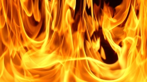 Пожар в столице: два человека сгорели заживо