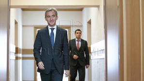 Премьер Юрий Лянкэ отправляется в Бухарест