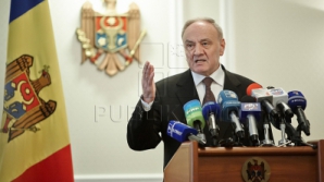 Тимофти на митинге в поддержку европейского курса страны: Молдова принадлежит Европе!