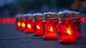 В центре Кишинева чтили память жертв ДТП (ВИДЕО)