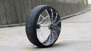 Создано колесо для езды по бездорожью (ВИДЕО)