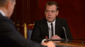 Медведев ждет от Украины немедленного погашения долгов за природный газ