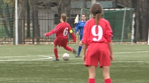 Федерация футбола создала сборную Молдовы, состоящую из девушек до 15 лет 