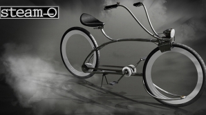 Разработан ретро-футуристичный велосипед Steam-O