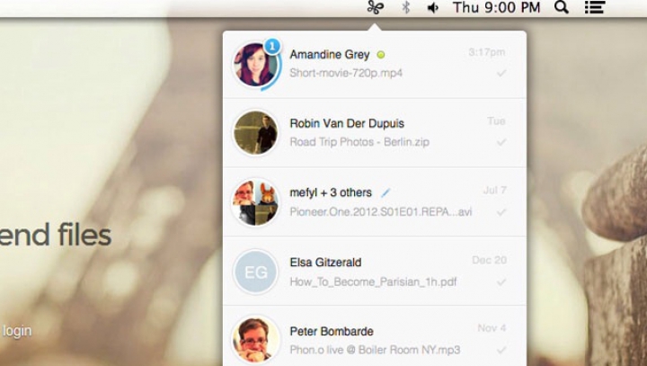 Появился скоростной файлообменник для Mac