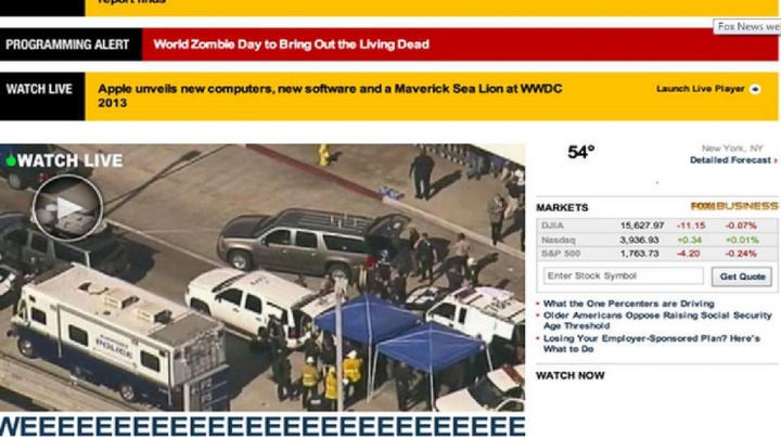 Сайт телеканала Fox News по ошибке объявил о нашествии зомби