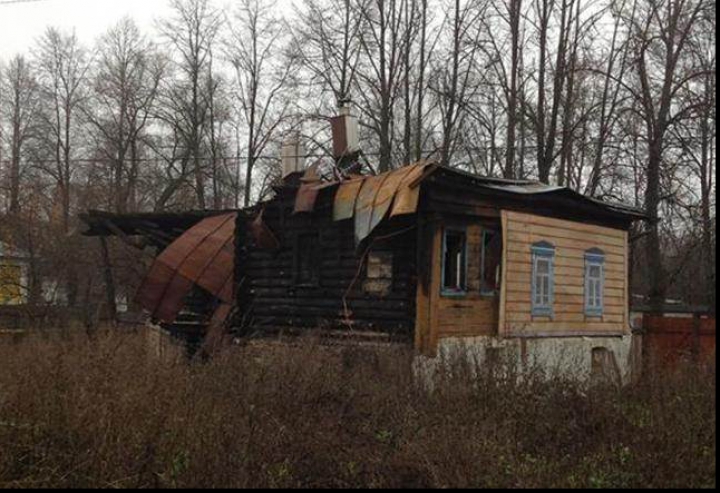 В ожидании Путина Суздаль завернули в нарисованные фасады (ФОТО)