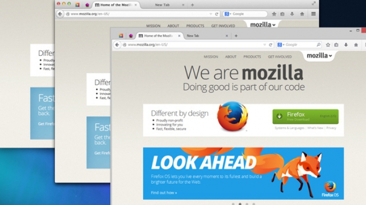Стал доступен новый браузер Firefox