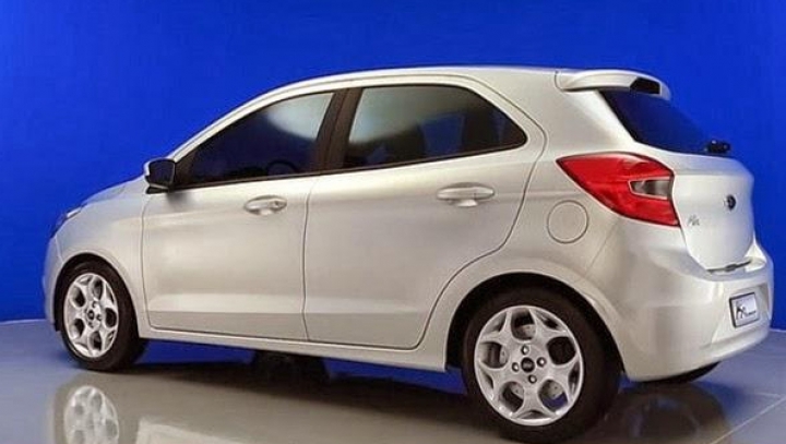 Ford Ka получит битопливный мотор