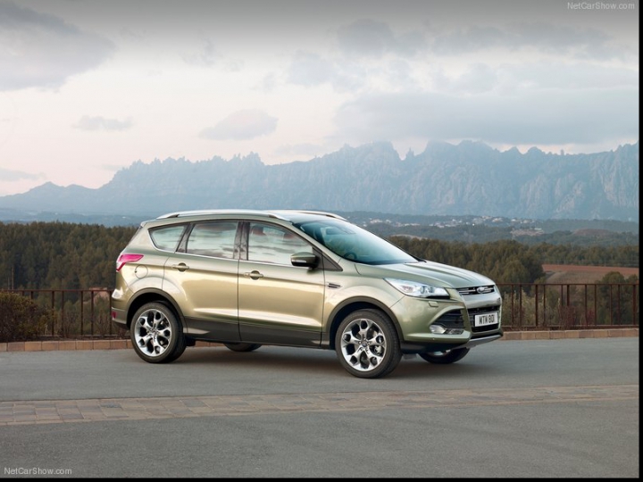 Новые выгодные условия покупки стильного и практичного смарт-кроссовера Ford Kuga