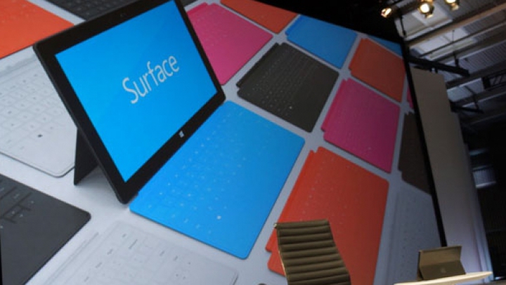 Microsoft сравнил Surface с Samsung Galaxy Tab (ВИДЕО)