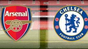 В центральном матче 17-го тура английской премьер-лиги встретились "Арсенал" и "Челси"