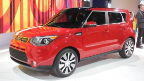 KIA Soul 2014 модельного года получил пять звезд в США