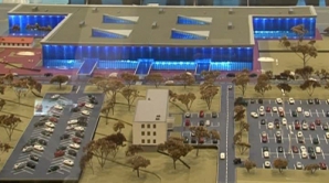 Администрация кишиневского аэропорта представила макет будущего аэровокзала 