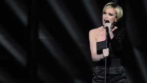 Певица Патрисия Каас выступила с концертом на сцене Национального дворца в Кишиневе 