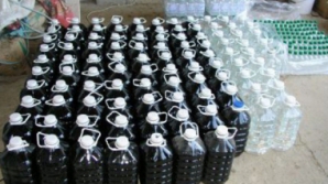 Полиция накрыла семейный бизнес по производству контрафактного алкоголя (ВИДЕО)