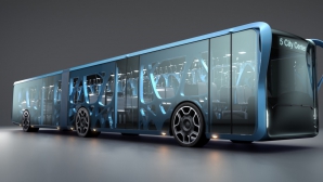 «Умный» автобус выйдет вскоре на улицы городов (ВИДЕО)