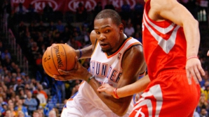 НБА: "Оклахома-Сити Тандер" обыграла "Хьюстон Рокетс"