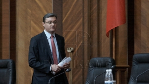 Корман: Вандализм, которому подверглось здание Дворца Республики, может быть связан с решением КС о госязыке