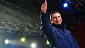 Виталий Кличко отказывается от спорта ради политики