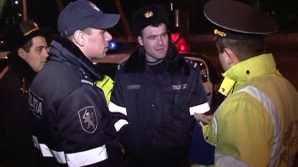 Авария на ул. Друмул Виилор: предполагаемого виновника ДТП помог задержать другой участник дорожного движения