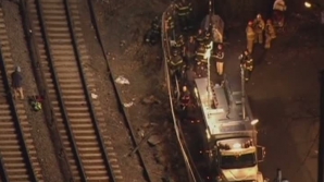 Причина трагедии на железной дороге в Нью-Йорке - превышение скорости